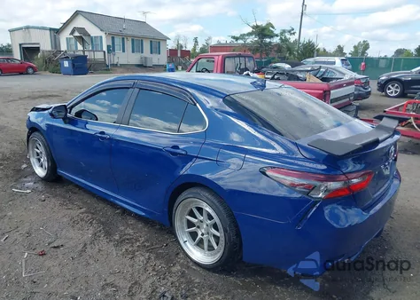 2023 Toyota Camry Se из США, поврежденный, VIN 4T1G11AK4PU102689